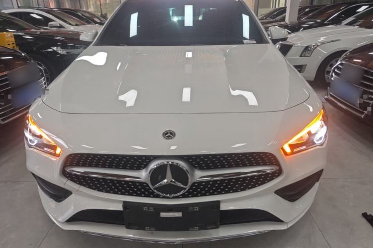 Used Mercedes-Benz CLA 2023 CLA 200 Front