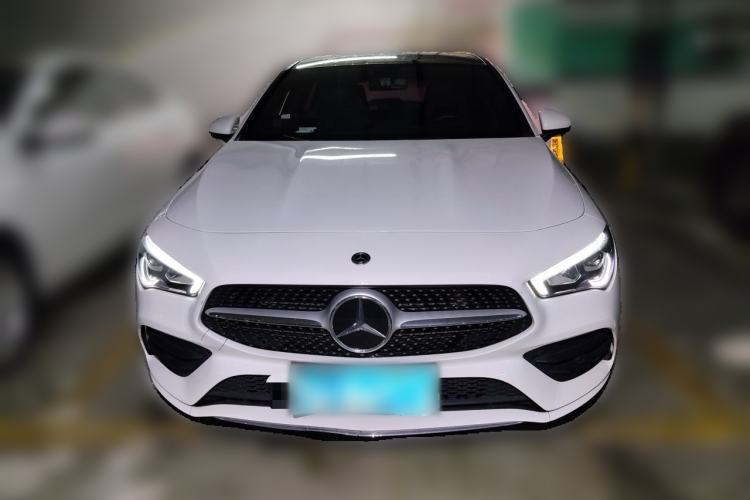 Used Mercedes-Benz CLA 2023 CLA 200 Shooting Brake Front