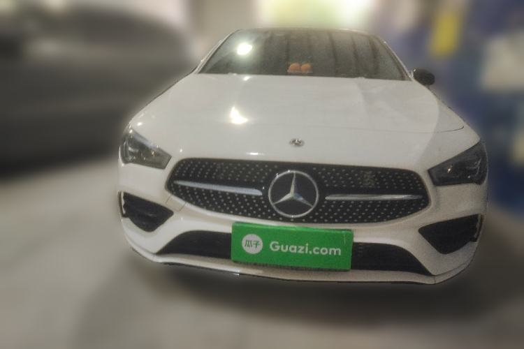 Used Mercedes-Benz CLA 2023 CLA 260 4MATIC Front