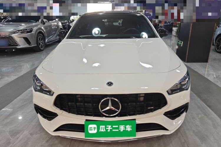 Used Mercedes-Benz CLA 2023 CLA 200 Shooting Brake Front