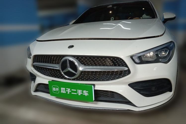 Used Mercedes-Benz CLA 2023 CLA 200 Front