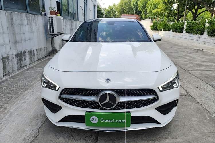 Used Mercedes-Benz CLA 2023 CLA 200 Front