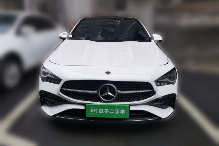 Used Mercedes-Benz CLA 2023 CLA 200 Shooting Brake Front