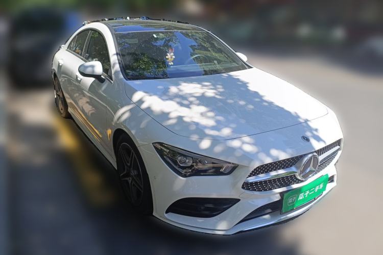 Used Mercedes-Benz CLA 2023 CLA 200 Front Right 45 Deg
