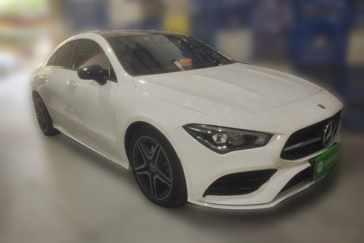 Used Mercedes-Benz CLA 2023 CLA 260 4MATIC Front Right 45 Deg