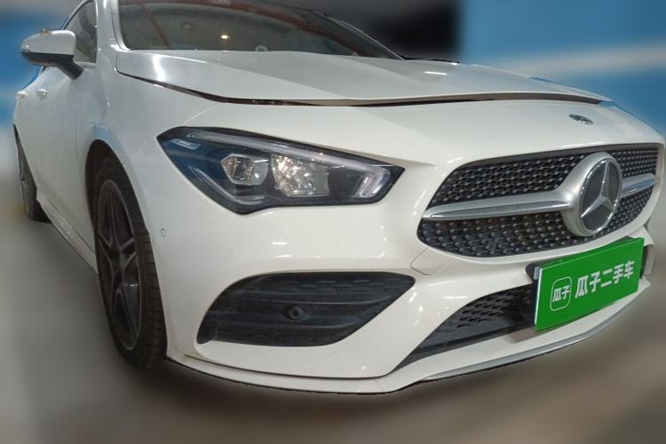 Used Mercedes-Benz CLA 2023 CLA 200 Front Right 45 Deg