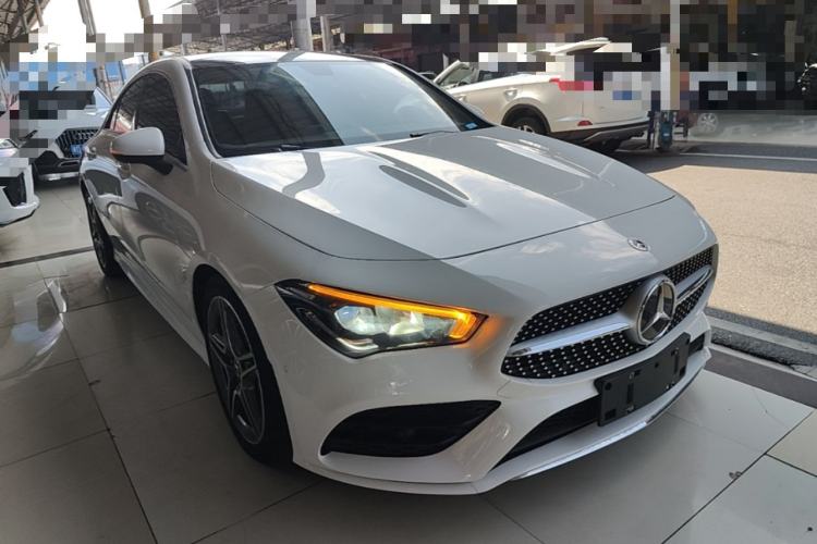 Used Mercedes-Benz CLA 2023 CLA 200 Front Right 45 Deg