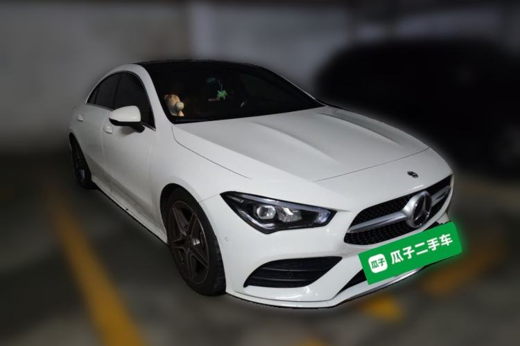 Used Mercedes-Benz CLA 2023 CLA 200 Front Right 45 Deg