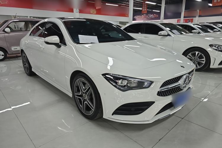 Used Mercedes-Benz CLA 2023 CLA 200 Front Right 45 Deg