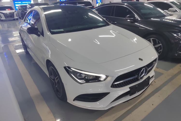 Used Mercedes-Benz CLA 2023 CLA 260 4MATIC Front Right 45 Deg