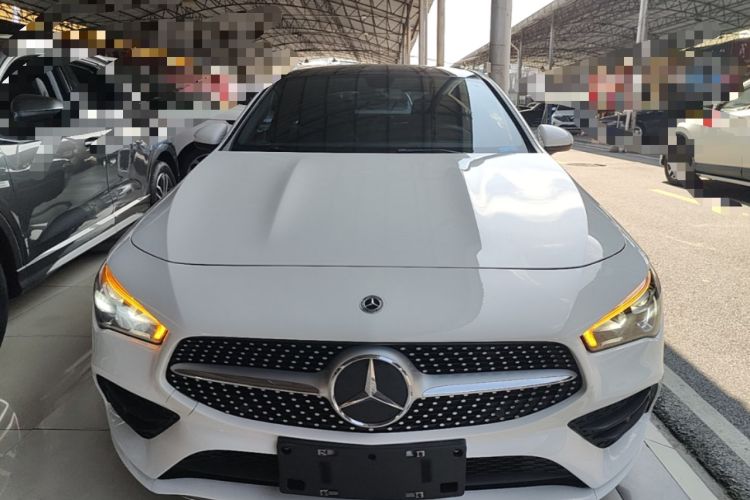 Used Mercedes-Benz CLA 2023 CLA 200 Front