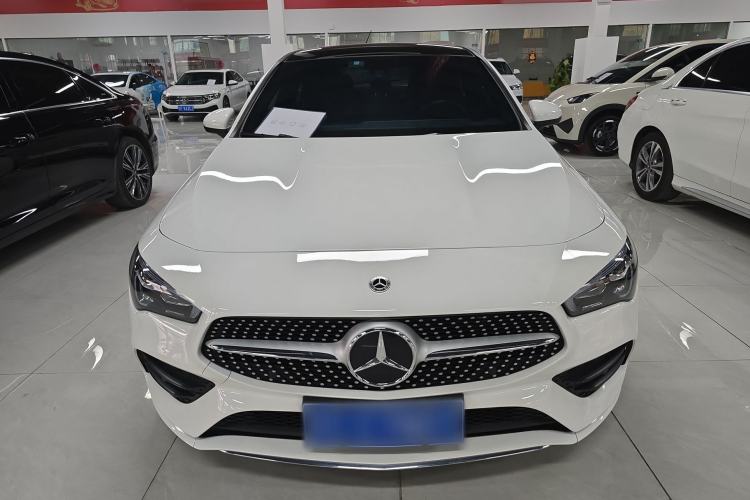 Used Mercedes-Benz CLA 2023 CLA 200 Front