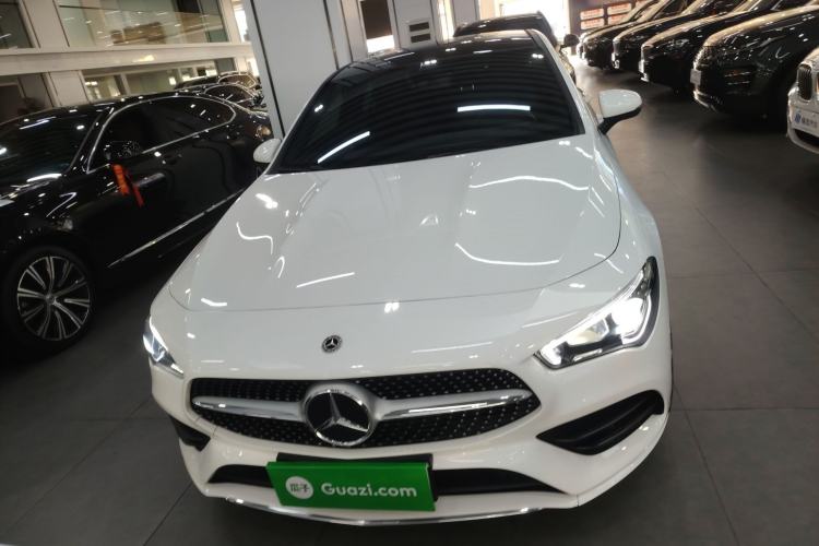 Used Mercedes-Benz CLA 2023 CLA 200 Front