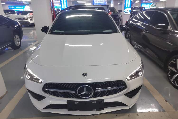 Used Mercedes-Benz CLA 2023 CLA 260 4MATIC Front