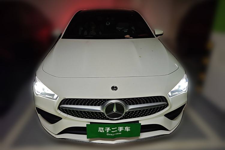 Used Mercedes-Benz CLA 2023 CLA 200 Front
