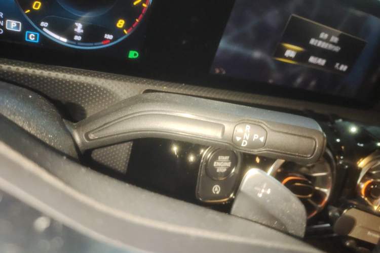 Used Mercedes-Benz CLA 2023 CLA 260 4MATIC Gear Lever