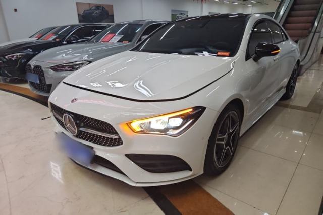 Used Mercedes-Benz CLA 2023 CLA 200 4MATIC