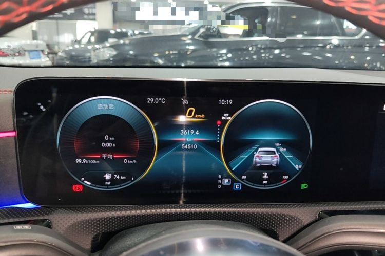 Used Mercedes-Benz CLA 2023 CLA 200 Instrument Cluster
