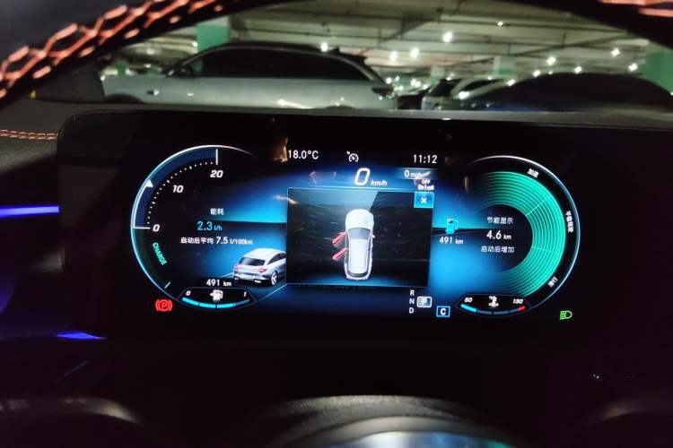 Used Mercedes-Benz CLA 2023 CLA 200 Shooting Brake Instrument Cluster