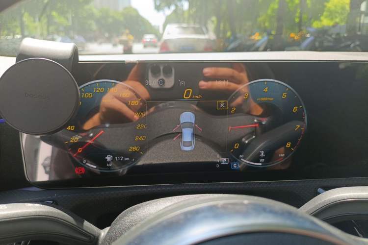 Used Mercedes-Benz CLA 2023 CLA 200 Instrument Cluster