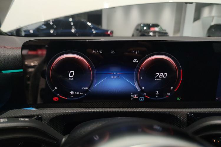 Used Mercedes-Benz CLA 2023 CLA 200 Shooting Brake Instrument Cluster