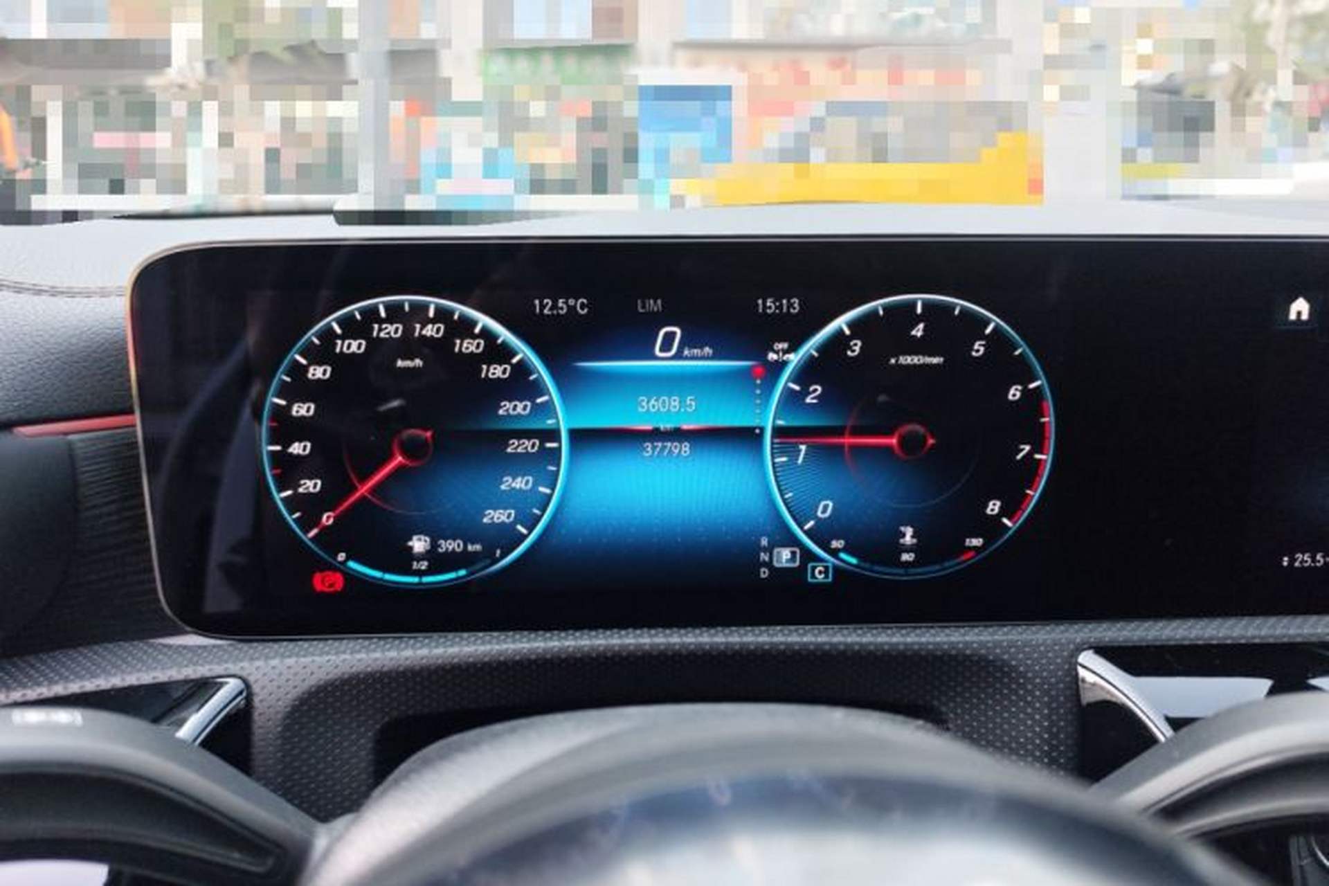 Used Mercedes-Benz CLA 2023 CLA 260 4MATIC Shooting Brake Instrument Cluster