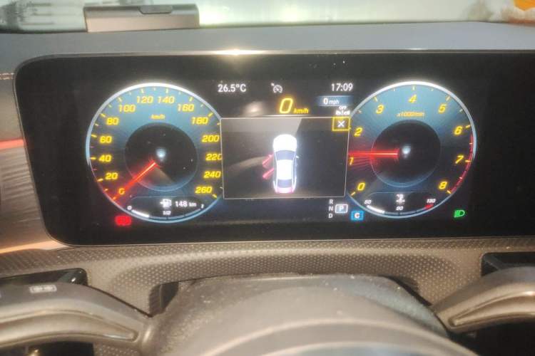 Used Mercedes-Benz CLA 2023 CLA 260 4MATIC Instrument Cluster