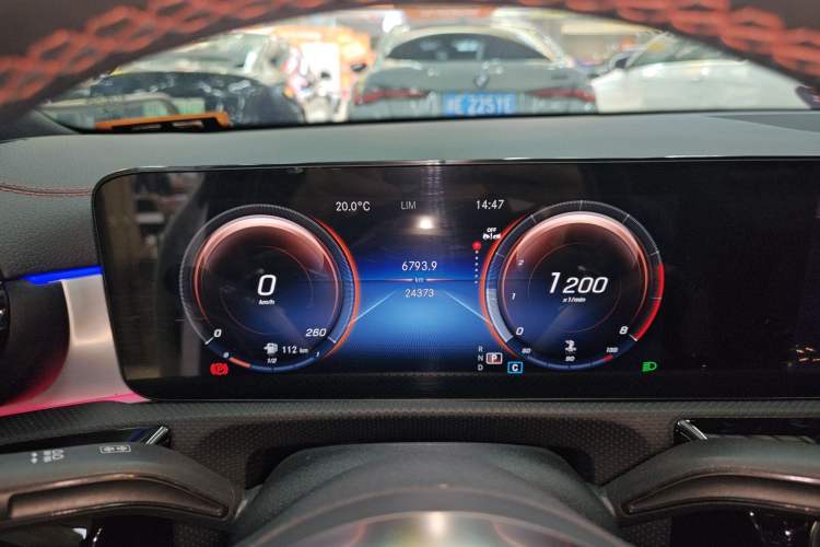 Used Mercedes-Benz CLA 2023 CLA 200 4MATIC Instrument Cluster