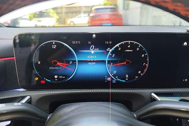 Used Mercedes-Benz CLA 2023 CLA 200 Instrument Cluster