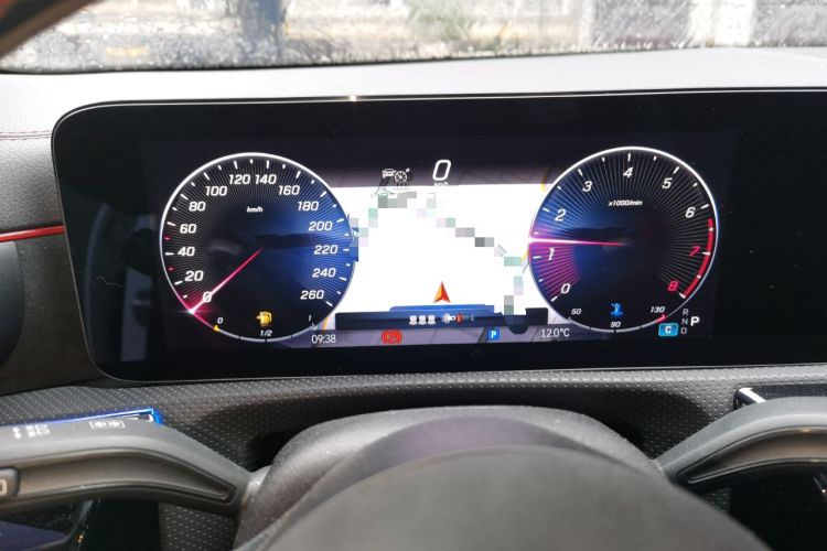 Used Mercedes-Benz CLA 2023 CLA 200 Shooting Brake Instrument Cluster