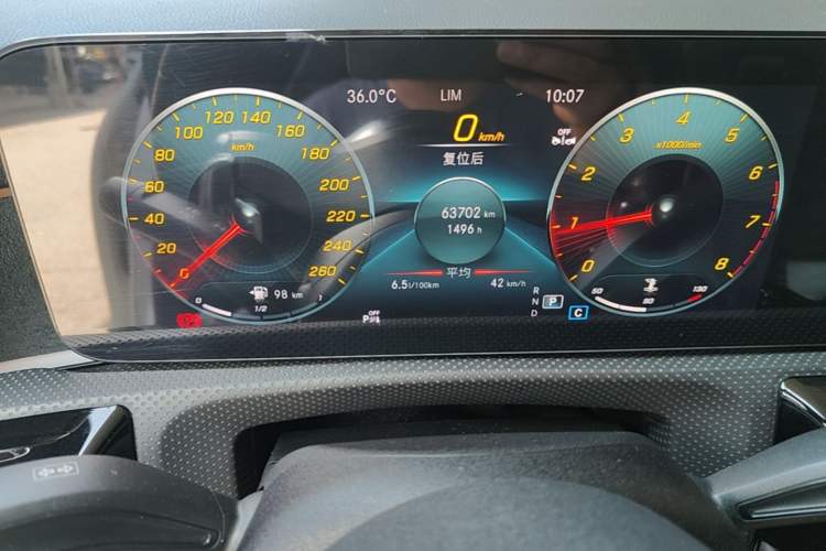 Used Mercedes-Benz CLA 2023 CLA 200 Instrument Cluster