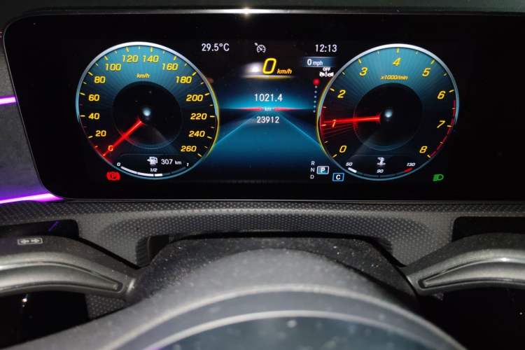 Used Mercedes-Benz CLA 2023 CLA 200 Instrument Cluster