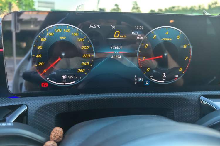 Used Mercedes-Benz CLA 2023 CLA 200 Instrument Cluster