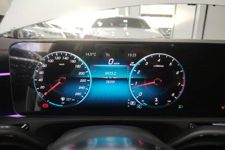 Used Mercedes-Benz CLA 2023 CLA 200 Instrument Cluster