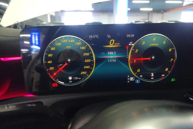 Used Mercedes-Benz CLA 2023 CLA 260 4MATIC Instrument Cluster