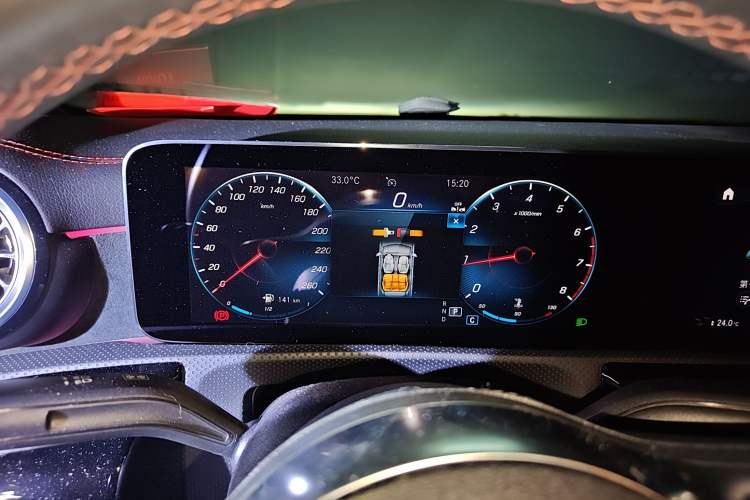 Used Mercedes-Benz CLA 2023 CLA 200 Instrument Cluster