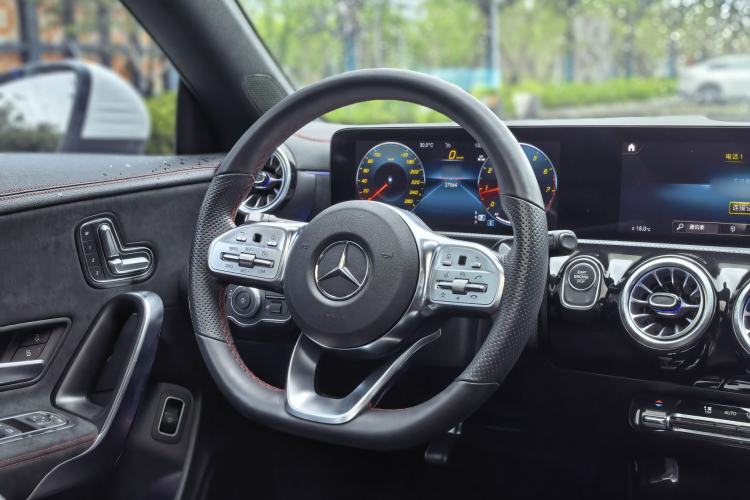 Used Mercedes-Benz CLA 2023 CLA 200 Interior 2