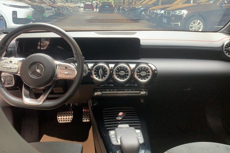 Used Mercedes-Benz CLA 2023 CLA 200 Interior 3