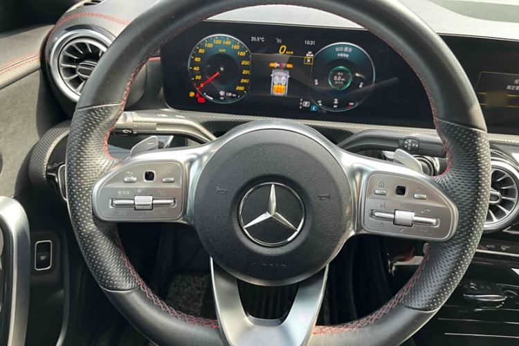 Used Mercedes-Benz CLA 2023 CLA 200 Interior 3