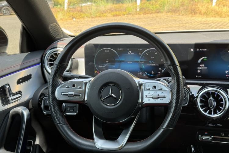 Used Mercedes-Benz CLA 2023 CLA 200 4MATIC Interior 3