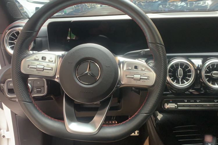 Used Mercedes-Benz CLA 2023 CLA 200 Interior 4