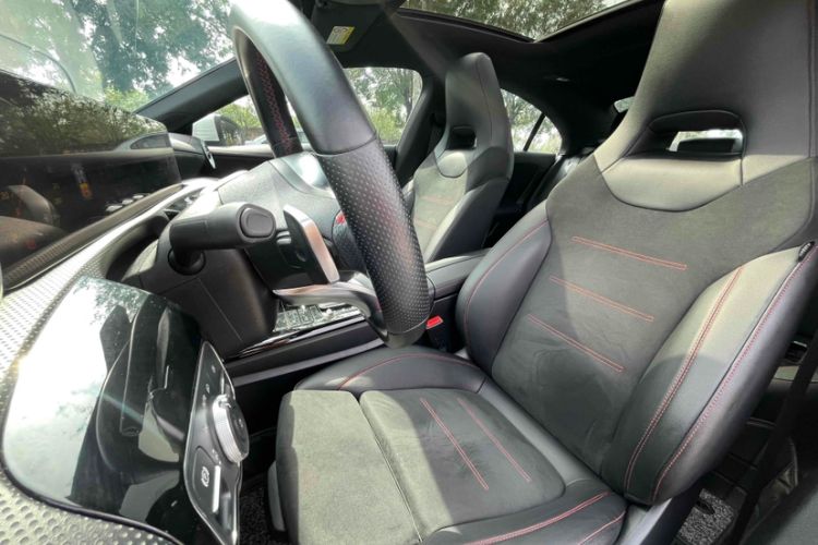 Used Mercedes-Benz CLA 2023 CLA 200 Interior 6