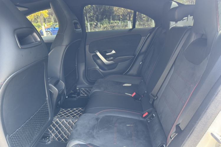 Used Mercedes-Benz CLA 2023 CLA 200 4MATIC Interior 6