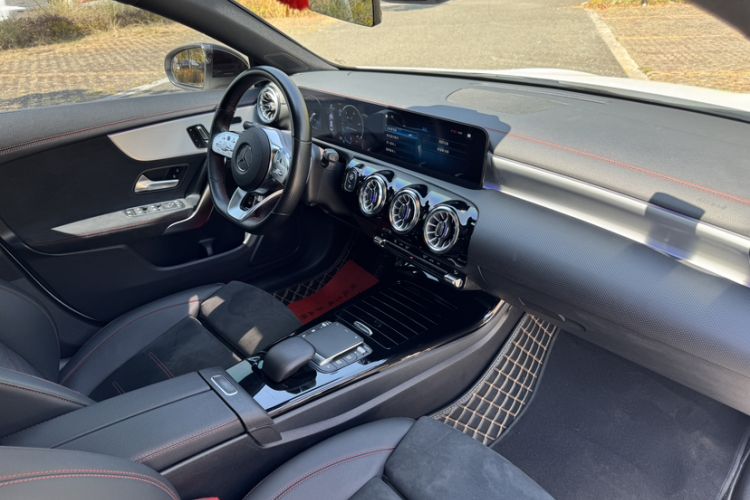 Used Mercedes-Benz CLA 2023 CLA 200 4MATIC Interior 8
