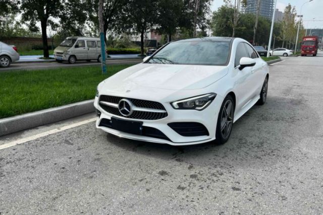 Used Mercedes-Benz CLA 2023 CLA 200