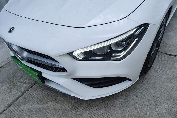 Used Mercedes-Benz CLA 2023 CLA 200 Left Front Headlight