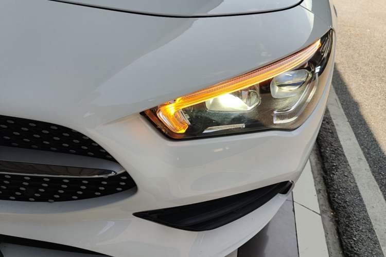 Used Mercedes-Benz CLA 2023 CLA 200 Left Front Headlight