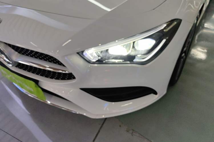Used Mercedes-Benz CLA 2023 CLA 200 Left Front Headlight