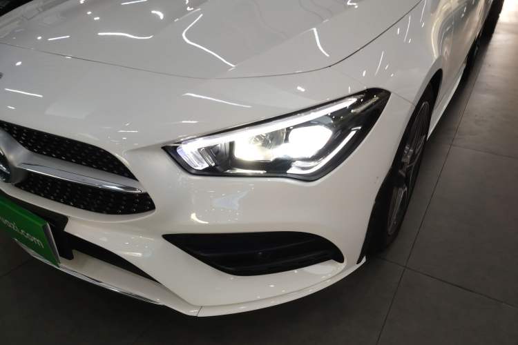 Used Mercedes-Benz CLA 2023 CLA 200 Left Front Headlight
