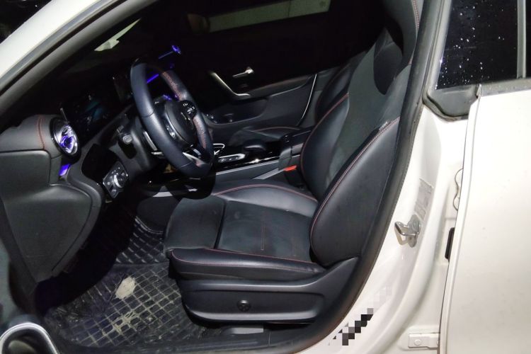 Used Mercedes-Benz CLA 2023 CLA 200 Shooting Brake Left Front Seat